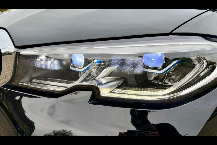 BMW 3 Serie Touring 320e Laser, Carplay, DAB, Sportstoel [BTW, NL, NAP, Dealer-onderhouden]