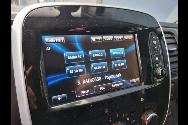 Renault Trafic 2.0 dCi 145 T27 L1H1 Comfort AUTOMAAT / CRUISE CONTROLE / NAVI / CAMERA / 3 ZITS / IMPERIAL Renault Trafic 2.0 dCi 145 T27 L1H1 Comfort AUTOMAAT / CRUISE CONTROLE / NAVI / CAMERA / 3 ZITS / IMPERIAL