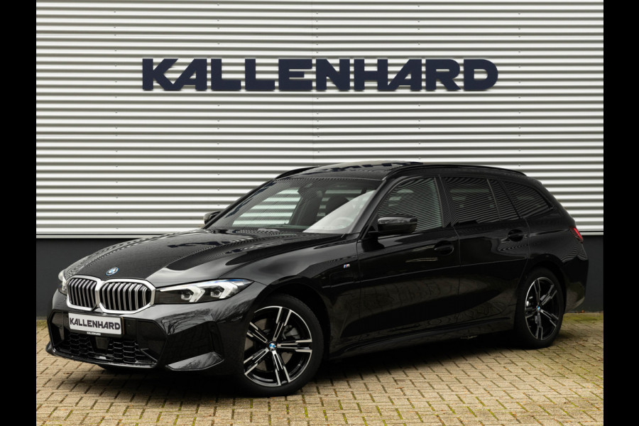 BMW 3 Serie Touring 330e M-Sport - Pano - LCI 2 - ACC - Trekhaak - Widescreen - Hifi