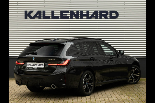 BMW 3 Serie Touring 330e M-Sport - Pano - LCI 2 - ACC - Trekhaak - Widescreen - Hifi
