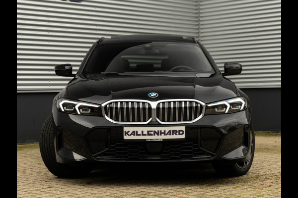 BMW 3 Serie Touring 330e M-Sport - Pano - LCI 2 - ACC - Trekhaak - Widescreen - Hifi
