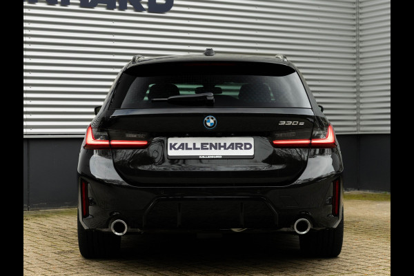 BMW 3 Serie Touring 330e M-Sport - Pano - LCI 2 - ACC - Trekhaak - Widescreen - Hifi