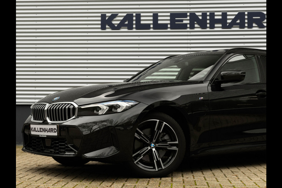 BMW 3 Serie Touring 330e M-Sport - Pano - LCI 2 - ACC - Trekhaak - Widescreen - Hifi