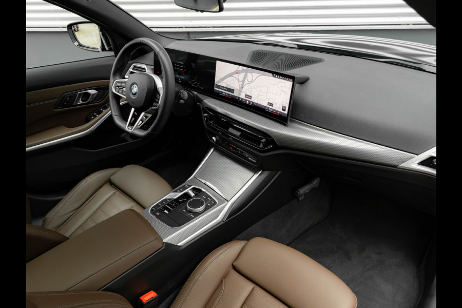 BMW 3 Serie Touring 330e M-Sport - Pano - LCI 2 - ACC - Trekhaak - Widescreen - Hifi