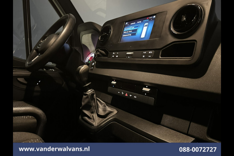 Mercedes-Benz Sprinter 316 CDI 163pk L2H1 Euro6 Airco | Camera | Navigatie | Apple Carplay | Android Auto | Chauffeursstoel Cruisecontrol, Trekhaak, Bijrijdersbank