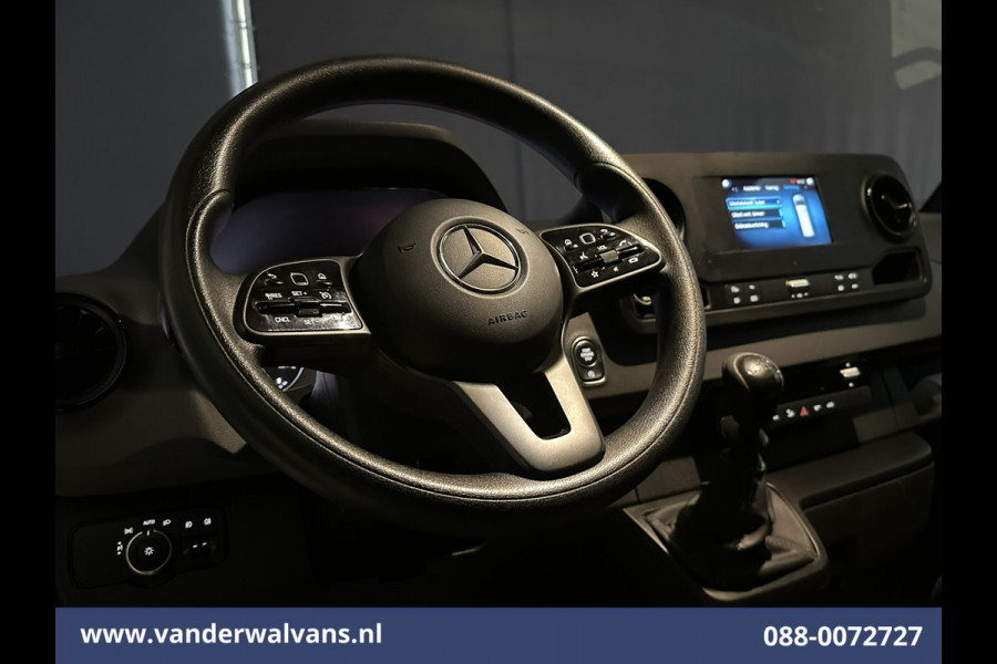Mercedes-Benz Sprinter 316 CDI 163pk L2H1 Euro6 Airco | Camera | Navigatie | Apple Carplay | Android Auto | Chauffeursstoel Cruisecontrol, Trekhaak, Bijrijdersbank