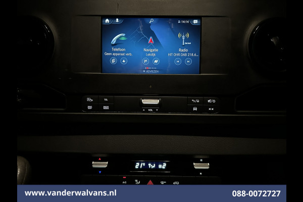 Mercedes-Benz Sprinter 316 CDI 163pk L2H1 Euro6 Airco | Camera | Navigatie | Apple Carplay | Android Auto | Chauffeursstoel Cruisecontrol, Trekhaak, Bijrijdersbank