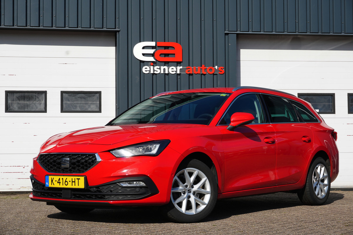 Seat Leon Sportstourer 1.5 TSI Style Launch Edition | CAMERA | ACC | CARPLAY | VIRTUAL COCKPIT | Seat Leon Sportstourer 1.5 TSI Style Launch Edition | CAMERA | ACC | CARPLAY | VIRTUAL COCKPIT |