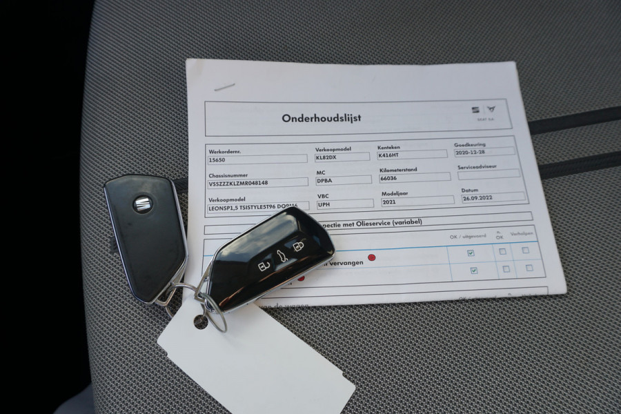 Seat Leon Sportstourer 1.5 TSI Style Launch Edition | CAMERA | ACC | CARPLAY | VIRTUAL COCKPIT |