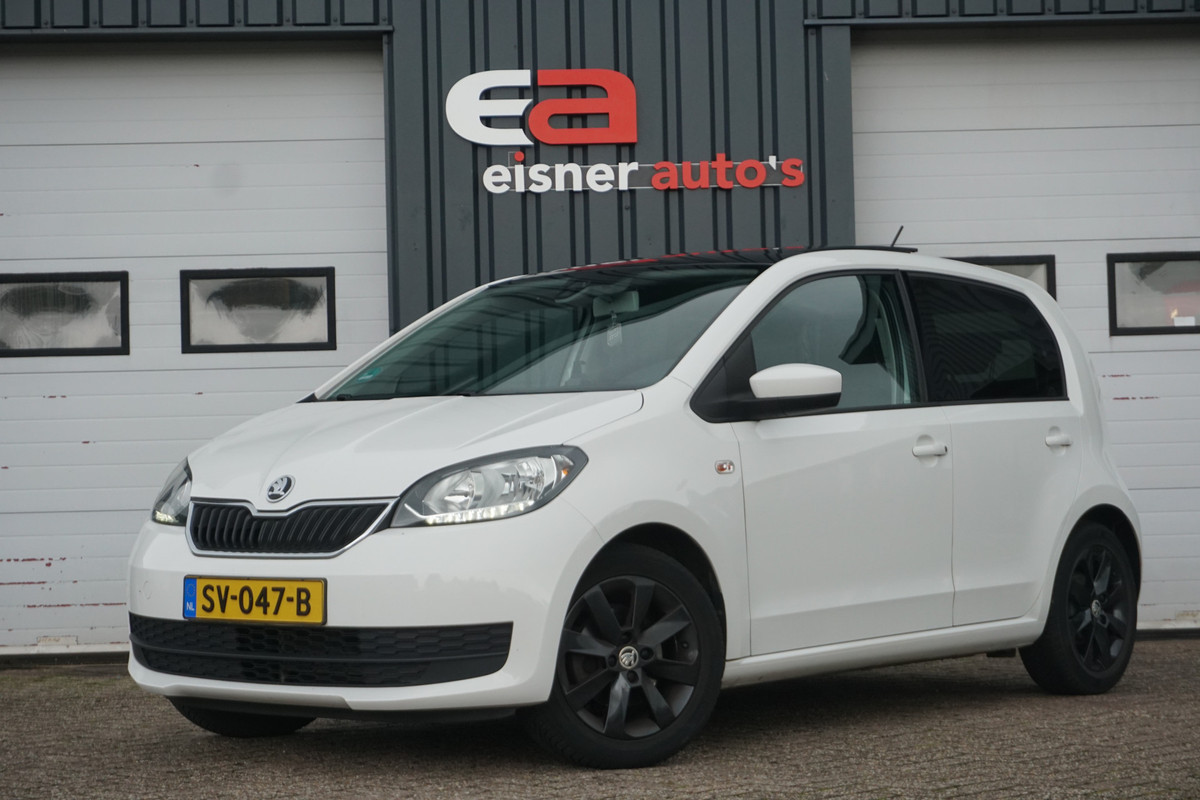 Škoda Citigo 1.0 Greentech Ambition | PANO/ OPEN DAK | CRUISE | TREKHAAK |