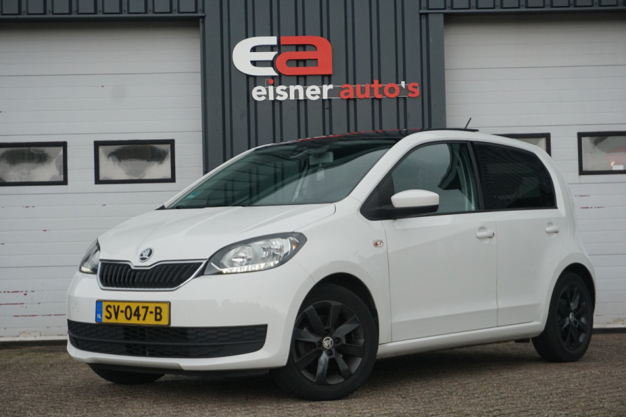 Škoda Citigo 1.0 Greentech Ambition | PANO/ OPEN DAK | CRUISE | TREKHAAK |