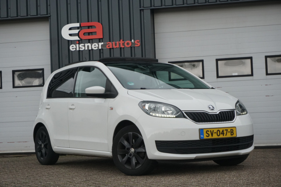 Škoda Citigo 1.0 Greentech Ambition | PANO/ OPEN DAK | CRUISE | TREKHAAK |