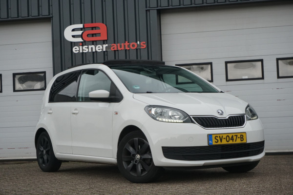 Škoda Citigo 1.0 Greentech Ambition | PANO/ OPEN DAK | CRUISE | TREKHAAK |