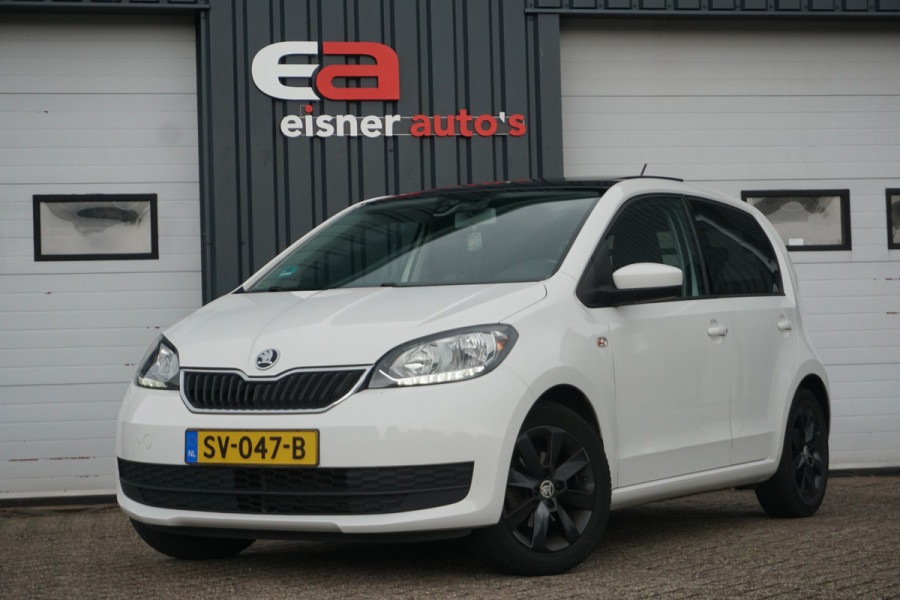 Škoda Citigo 1.0 Greentech Ambition | PANO/ OPEN DAK | CRUISE | TREKHAAK |