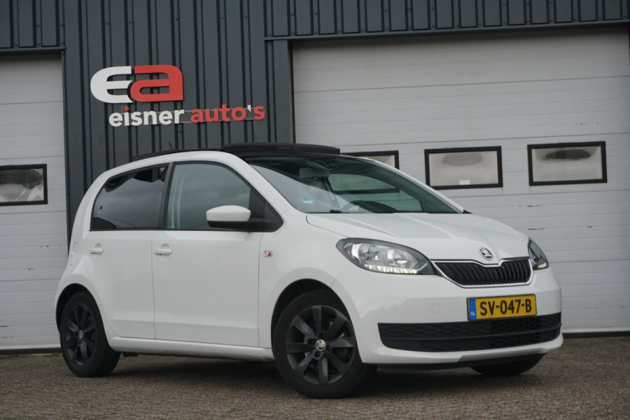 Škoda Citigo 1.0 Greentech Ambition | PANO/ OPEN DAK | CRUISE | TREKHAAK |
