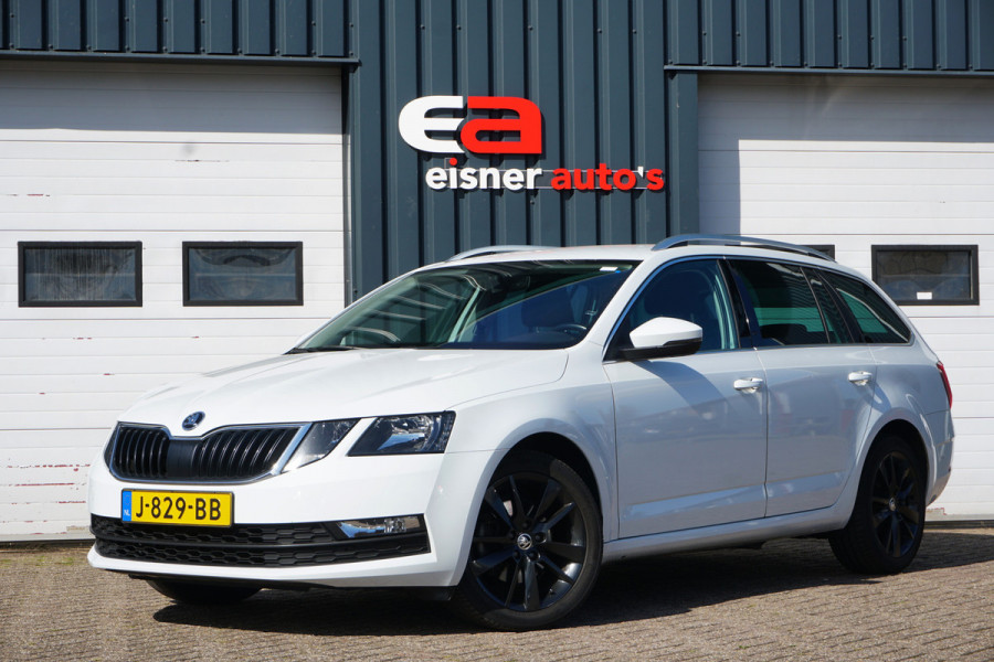 Škoda Octavia Combi 1.0 TSI Automaat Clever Edition | PARELMOER WIT | TREKHAAK | STOELVERW. |