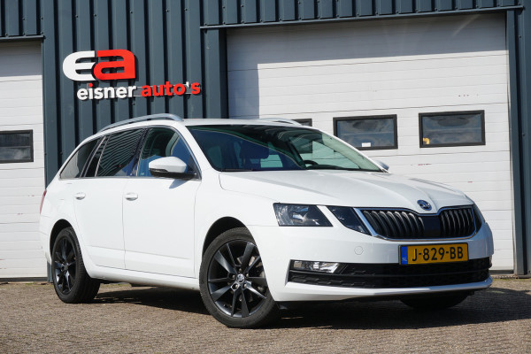 Škoda Octavia Combi 1.0 TSI Automaat Clever Edition | PARELMOER WIT | TREKHAAK | STOELVERW. |