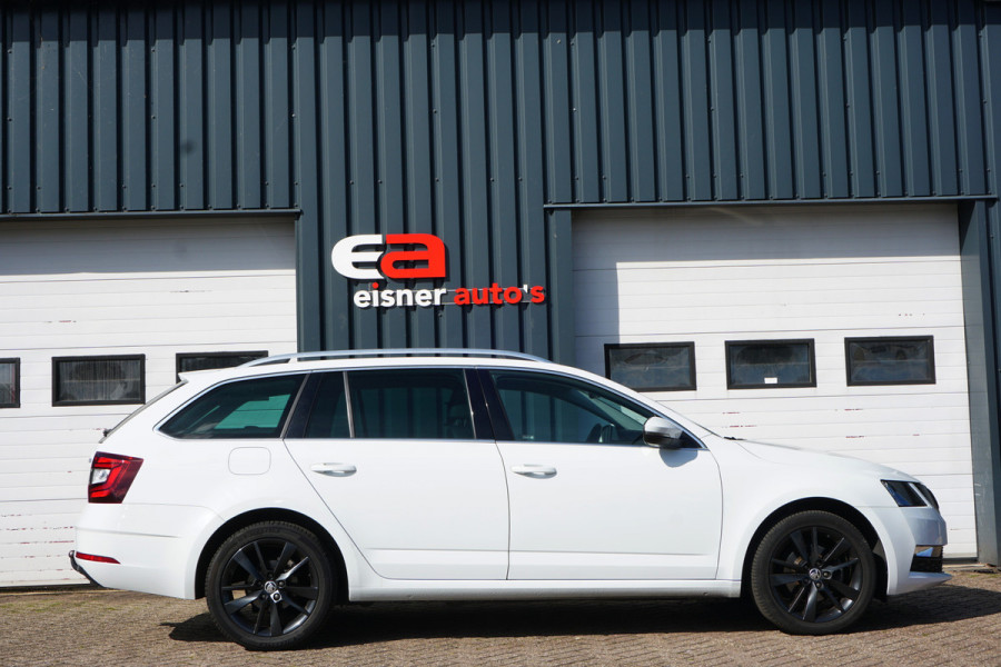Škoda Octavia Combi 1.0 TSI Automaat Clever Edition | PARELMOER WIT | TREKHAAK | STOELVERW. |