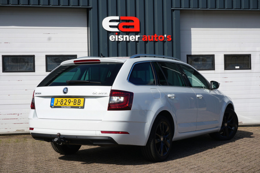 Škoda Octavia Combi 1.0 TSI Automaat Clever Edition | PARELMOER WIT | TREKHAAK | STOELVERW. |