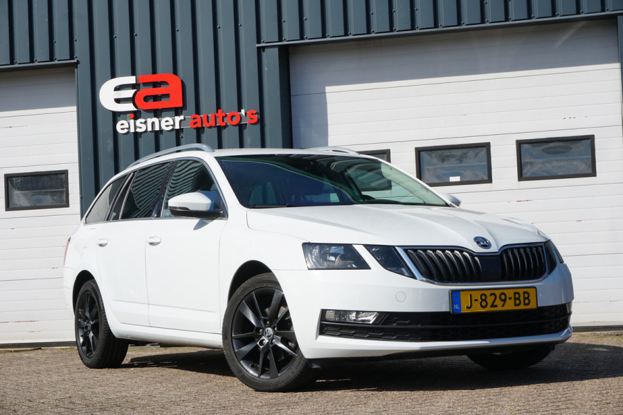 Škoda Octavia Combi 1.0 TSI Automaat Clever Edition | PARELMOER WIT | TREKHAAK | STOELVERW. |