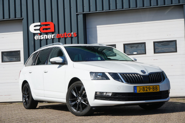 Škoda Octavia Combi 1.0 TSI Automaat Clever Edition | PARELMOER WIT | TREKHAAK | STOELVERW. |