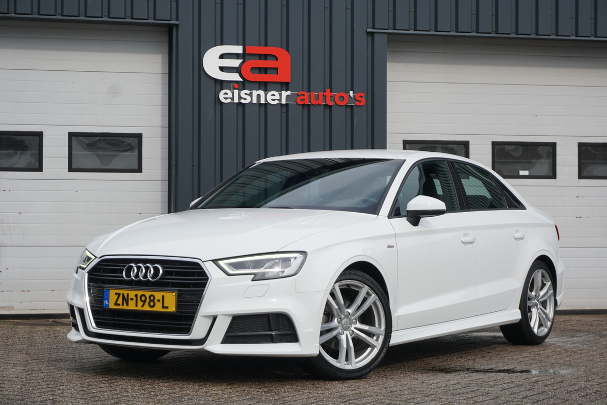 Audi A3 Limousine 30 TFSI 2X S Line | VIRTUAL COCKPIT | CARPLAY | HALF LEDER |