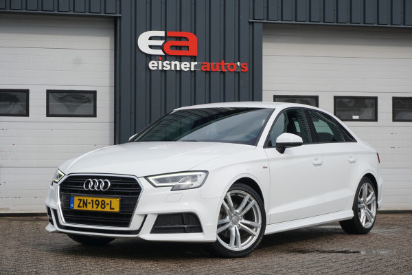 Audi A3 Limousine 30 TFSI 2X S Line | VIRTUAL COCKPIT | CARPLAY | HALF LEDER |