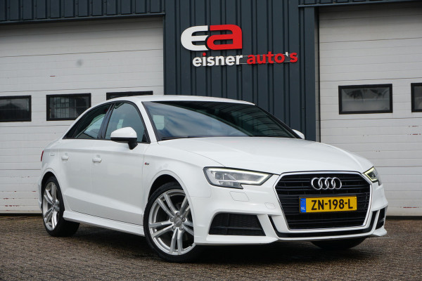 Audi A3 Limousine 30 TFSI 2X S Line | VIRTUAL COCKPIT | CARPLAY | HALF LEDER |