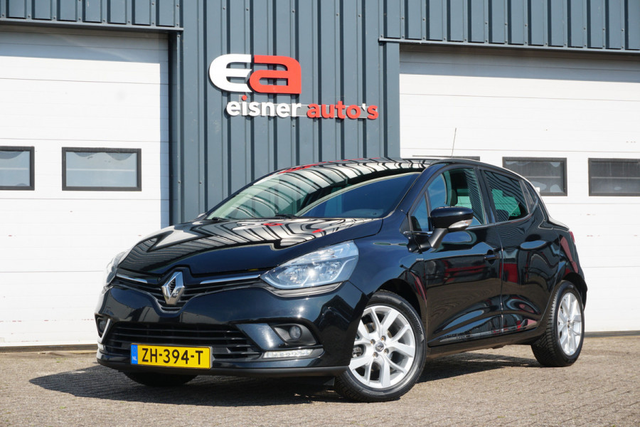Renault Clio 0.9 TCe Limited | NAVI | AIRCO | TREKHAAK | CRUISE | Renault Clio 0.9 TCe Limited | NAVI | AIRCO | TREKHAAK | CRUISE |