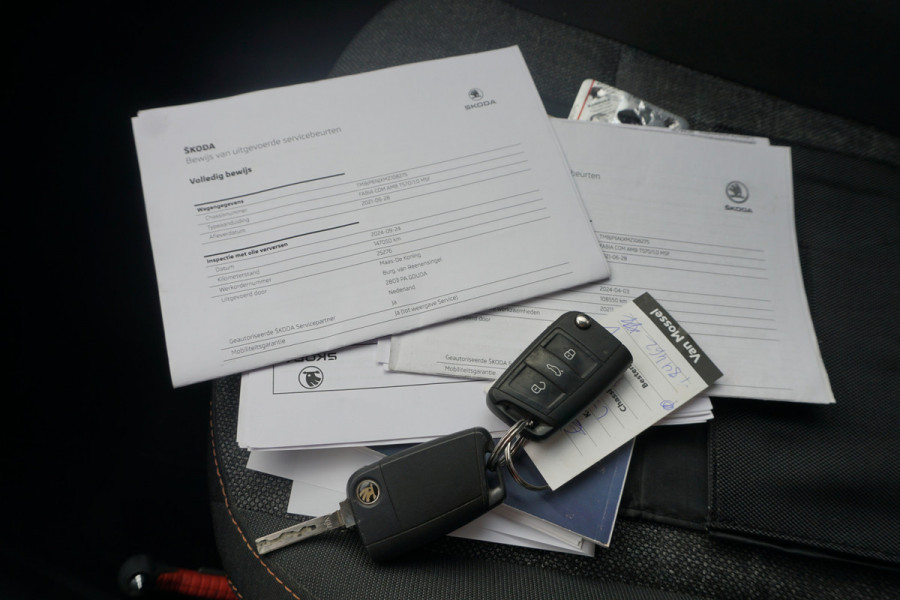 Škoda Fabia Combi 1.0 TSI Business Edition | TREKHAAK | CARPLAY | NAVI | CRUISE | PDC |