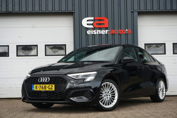 Audi A3 Limousine 30 TFSI | MATRIX LED | SPORTSTOELEN | TREKHAAK | VIRTUAL COCKPIT | CARPLAY | STOELVERW. |