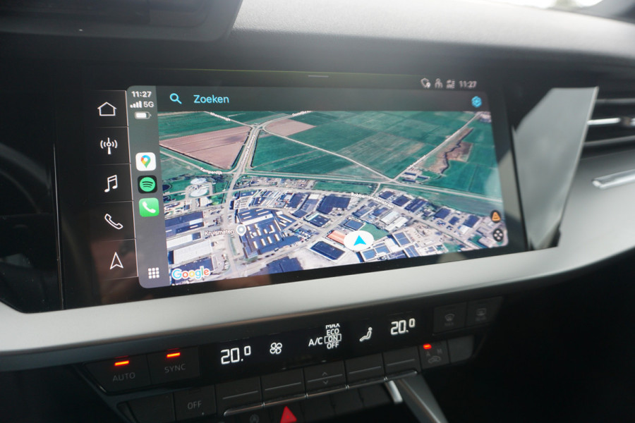 Audi A3 Limousine 30 TFSI | MATRIX LED | SPORTSTOELEN | TREKHAAK | VIRTUAL COCKPIT | CARPLAY | STOELVERW. |