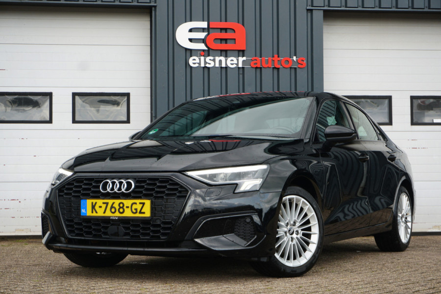 Audi A3 Limousine 30 TFSI | MATRIX LED | SPORTSTOELEN | TREKHAAK | VIRTUAL COCKPIT | CARPLAY | STOELVERW. |