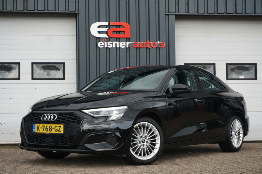 Audi A3 Limousine 30 TFSI | MATRIX LED | SPORTSTOELEN | TREKHAAK | VIRTUAL COCKPIT | CARPLAY | STOELVERW. |