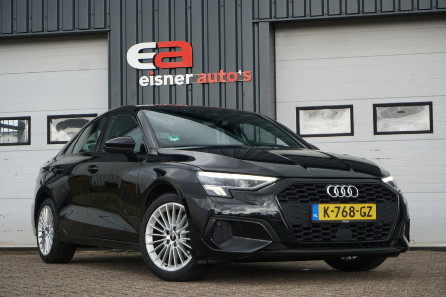 Audi A3 Limousine 30 TFSI | MATRIX LED | SPORTSTOELEN | TREKHAAK | VIRTUAL COCKPIT | CARPLAY | STOELVERW. |