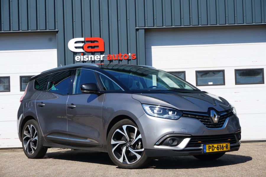 Renault Grand Scénic 1.2 TCe Bose | PANO DAK | CAMERA | TREKHAAK | FULL LED | HEAD-UP |
