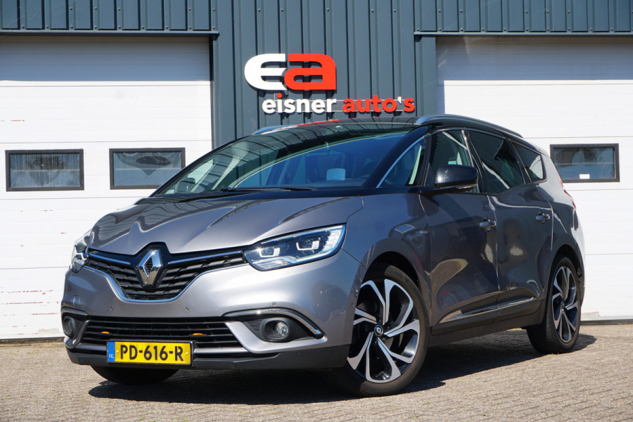 Renault Grand Scénic 1.2 TCe Bose | PANO DAK | CAMERA | TREKHAAK | FULL LED | HEAD-UP |