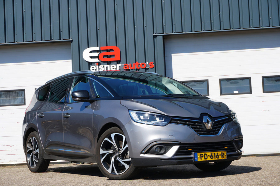 Renault Grand Scénic 1.2 TCe Bose | PANO DAK | CAMERA | TREKHAAK | FULL LED | HEAD-UP |