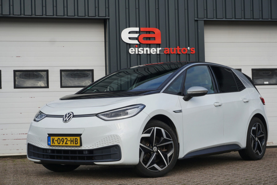 Volkswagen ID.3 First Plus 58 kWh | SOH 92.9 % | STOEL/STUURVERW. | CAMERA | MATRIX LED | ACC |
