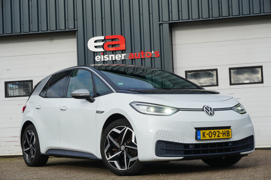 Volkswagen ID.3 First Plus 58 kWh | SOH 92.9 % | STOEL/STUURVERW. | CAMERA | MATRIX LED | ACC |