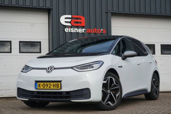 Volkswagen ID.3 First Plus 58 kWh | SOH 92.9 % | STOEL/STUURVERW. | CAMERA | MATRIX LED | ACC |