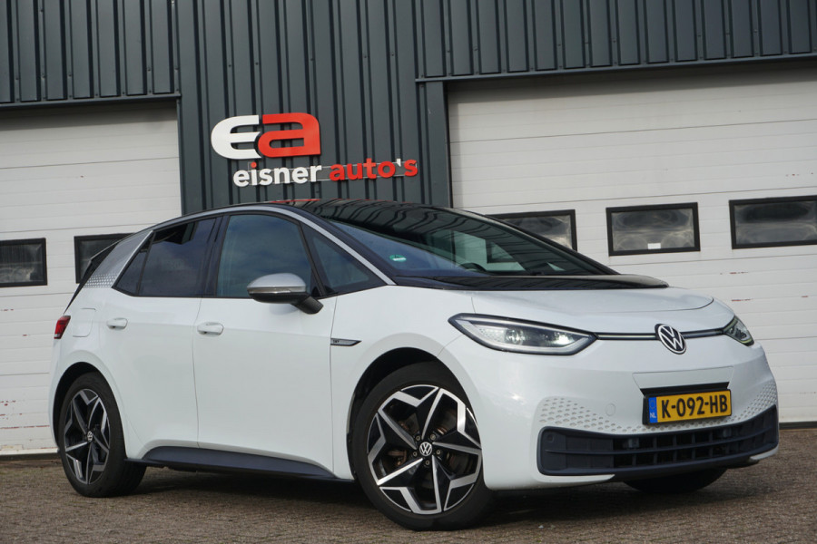 Volkswagen ID.3 First Plus 58 kWh | SOH 92.9 % | STOEL/STUURVERW. | CAMERA | MATRIX LED | ACC |
