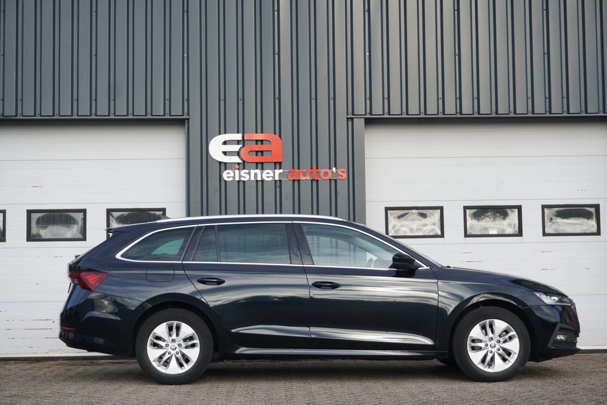 Škoda Octavia Combi 1.0 TSI Edition | CAMERA | STOELVERW. | CARPLAY | ELEKTR. KLEP |