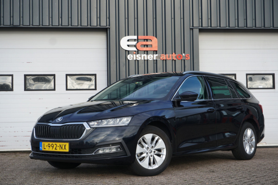 Škoda Octavia Combi 1.0 TSI Edition | CAMERA | STOELVERW. | CARPLAY | ELEKTR. KLEP |