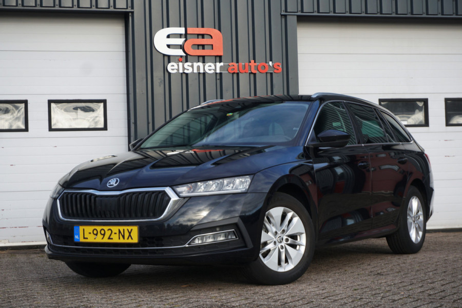 Škoda Octavia Combi 1.0 TSI Edition | CAMERA | STOELVERW. | CARPLAY | ELEKTR. KLEP |