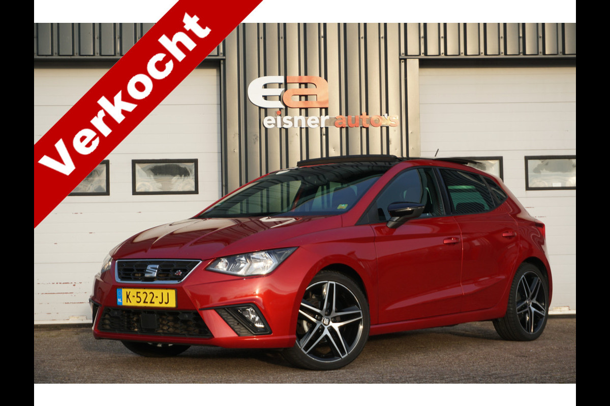 Seat Ibiza 1.0 TSI FR Intense | CAMERA | PANO DAK | BEATS AUDIO | ACC | Seat Ibiza 1.0 TSI FR Intense | CAMERA | PANO DAK | BEATS AUDIO | ACC |