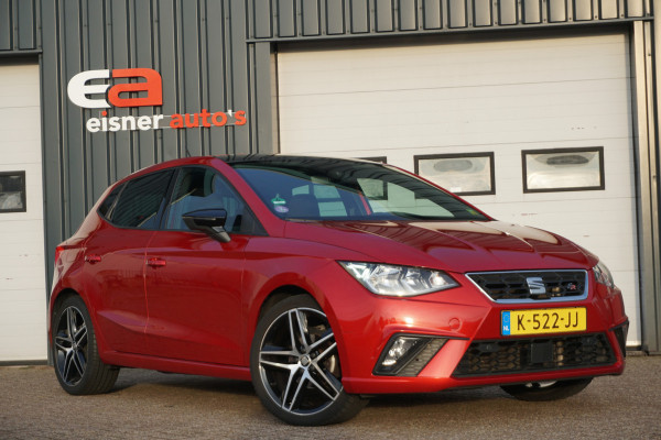 Seat Ibiza 1.0 TSI FR Intense | CAMERA | PANO DAK | BEATS AUDIO | ACC |