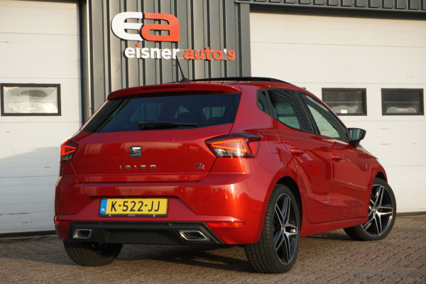 Seat Ibiza 1.0 TSI FR Intense | CAMERA | PANO DAK | BEATS AUDIO | ACC |