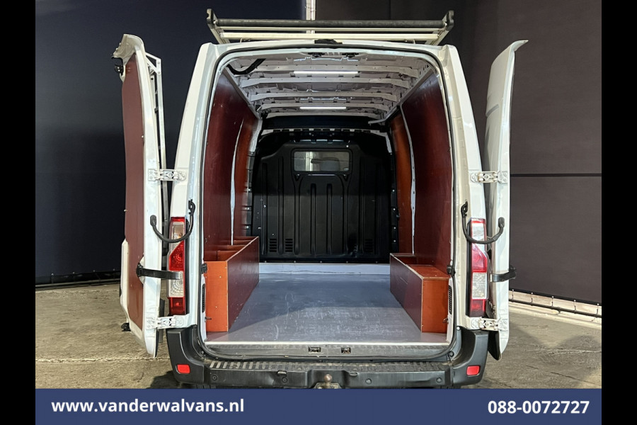 Opel Movano 2.3 CDTI L3H2 Euro6 Airco | Imperiaal | 2500kg Trekhaak | Cruisecontrol | Parkeersensoren Sidebars, Bijrijdersbank