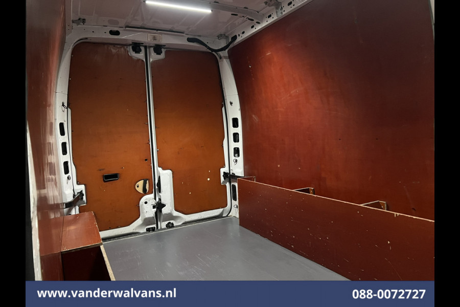 Opel Movano 2.3 CDTI L3H2 Euro6 Airco | Imperiaal | 2500kg Trekhaak | Cruisecontrol | Parkeersensoren Sidebars, Bijrijdersbank